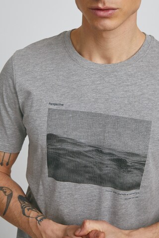 !Solid Shirt 'Amadeus' in Grey