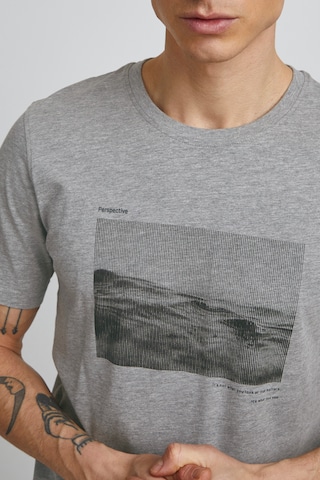 !Solid T-Shirt 'Amadeus' in Grau