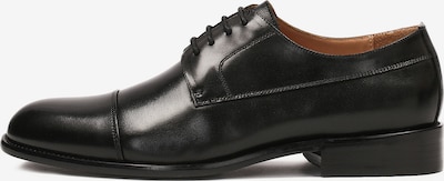 Kazar Zapatos con cordón en negro, Vista del producto