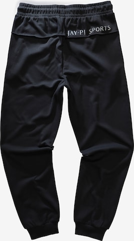 JAY-PI Regular Pants in Black