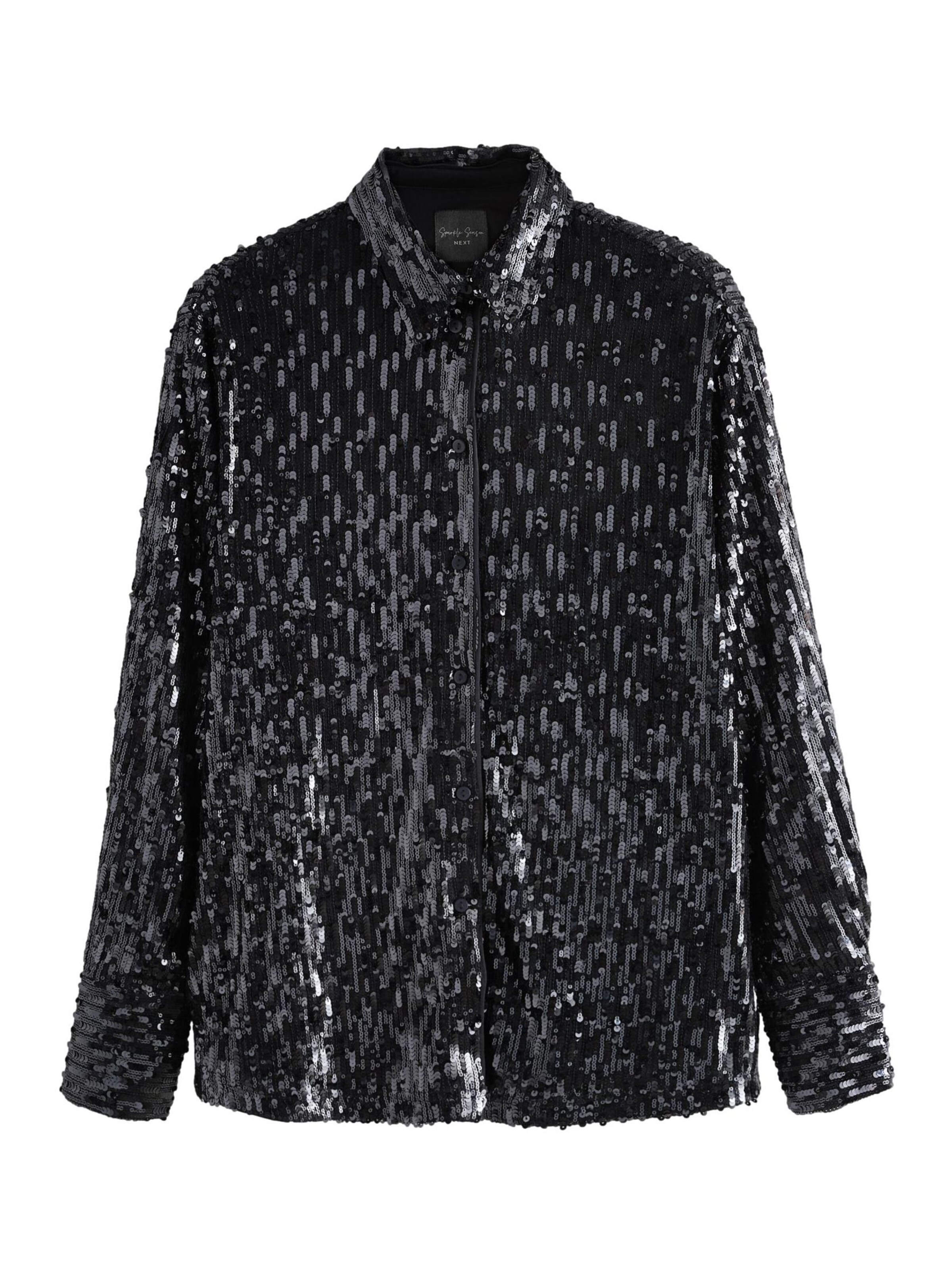 Next Bluse in Blau: Vorderseite