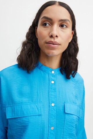 b.young Blouse 'Byihaliea' in Blauw