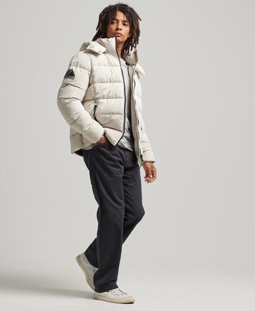 Superdry Winterjas 'Mountain' in Beige