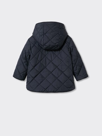 MANGO KIDS Between-Season Jacket 'Husky' in Blue