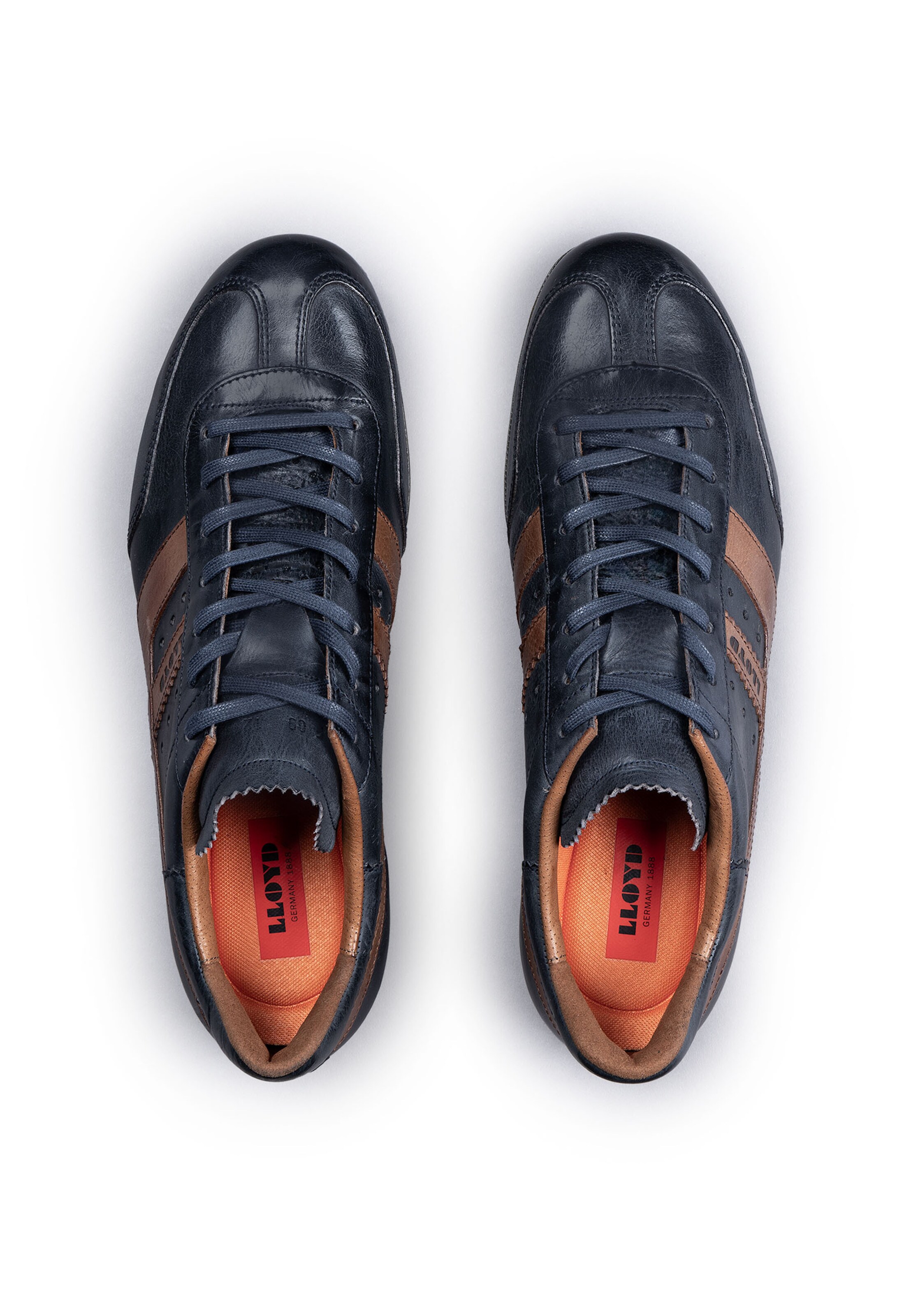 LLOYD Platform trainers 'Barry' in Blue