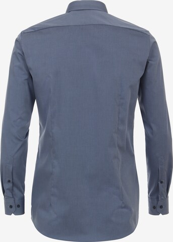 VENTI Slim fit Business Shirt in Blue