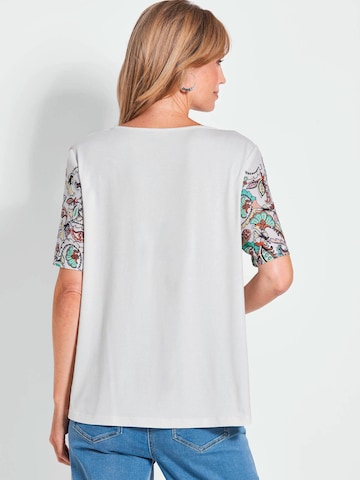 T-shirt Goldner en blanc