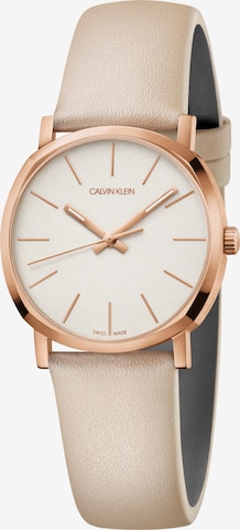 Calvin Klein Analog Watch 'K8Q336X2' in White: front