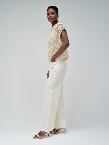 Salsa Jeans Shirt in Beige