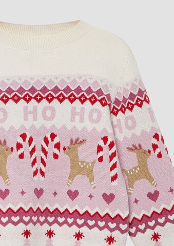 Pull-over s.Oliver en beige