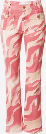 Summum Trousers in Beige / Cream / Coral, Item view