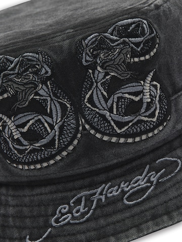 Ed Hardy Klobúk - Sivá