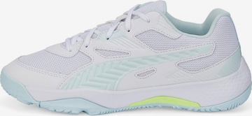 PUMA Sportschuh 'Solarflash Jr II' in Grau: predná strana