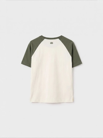 Tommy Life Majica 'TOMMY Jugend-Unisex-T-Shirt Aus Baumwolle Und Elasthan' | bela barva