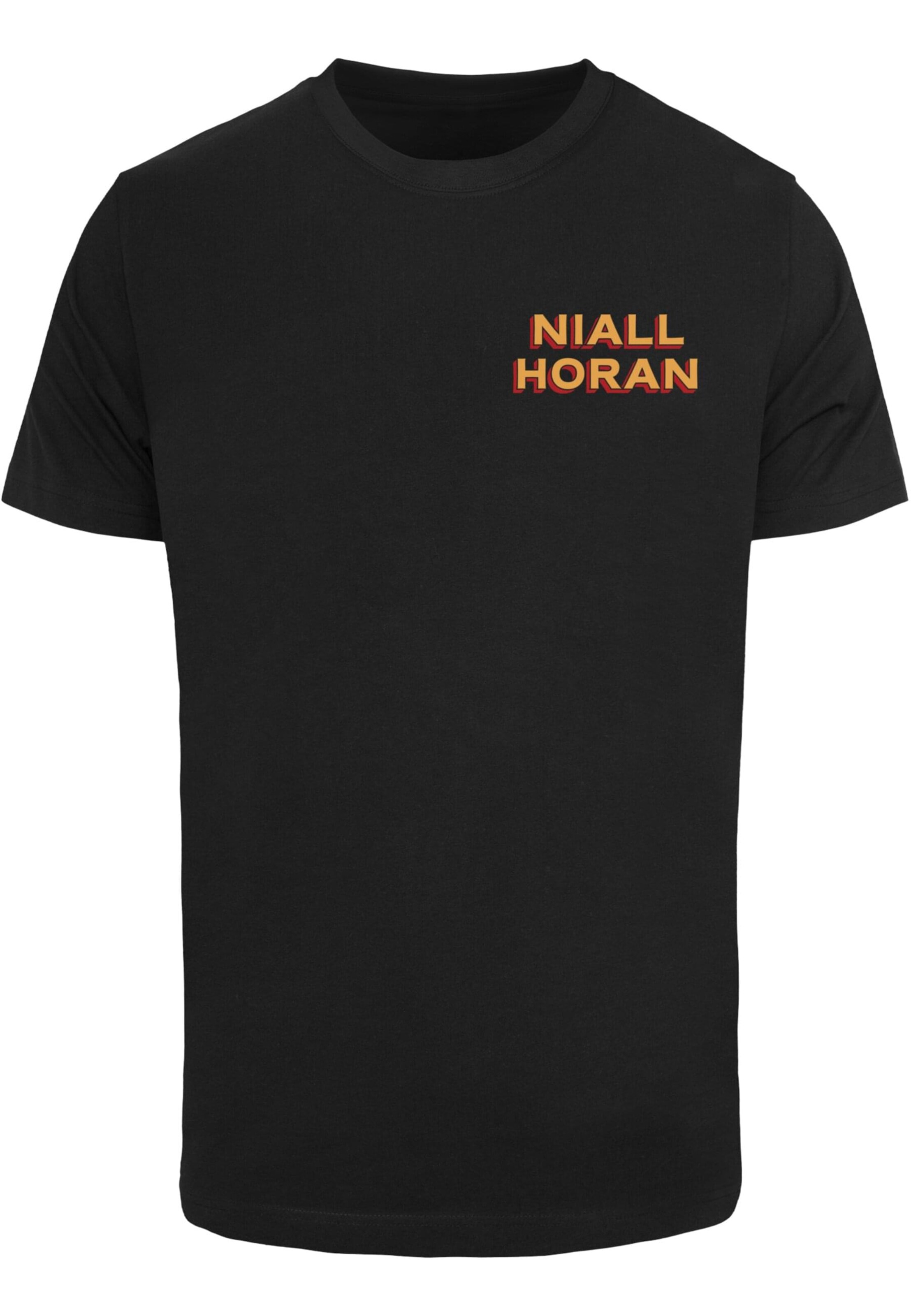 Merchcode Shirt 'Niall Horan - The Show Festival' in Schwarz: Vorderseite
