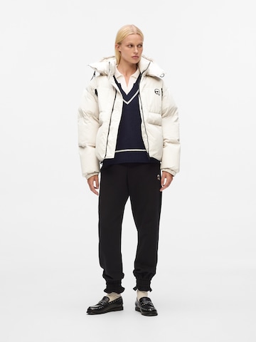 Veste d’hiver Karl Lagerfeld en blanc