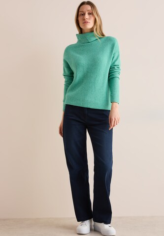 CECIL Pullover in Grün