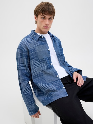 JACK & JONES - Ajuste regular Camisa en azul