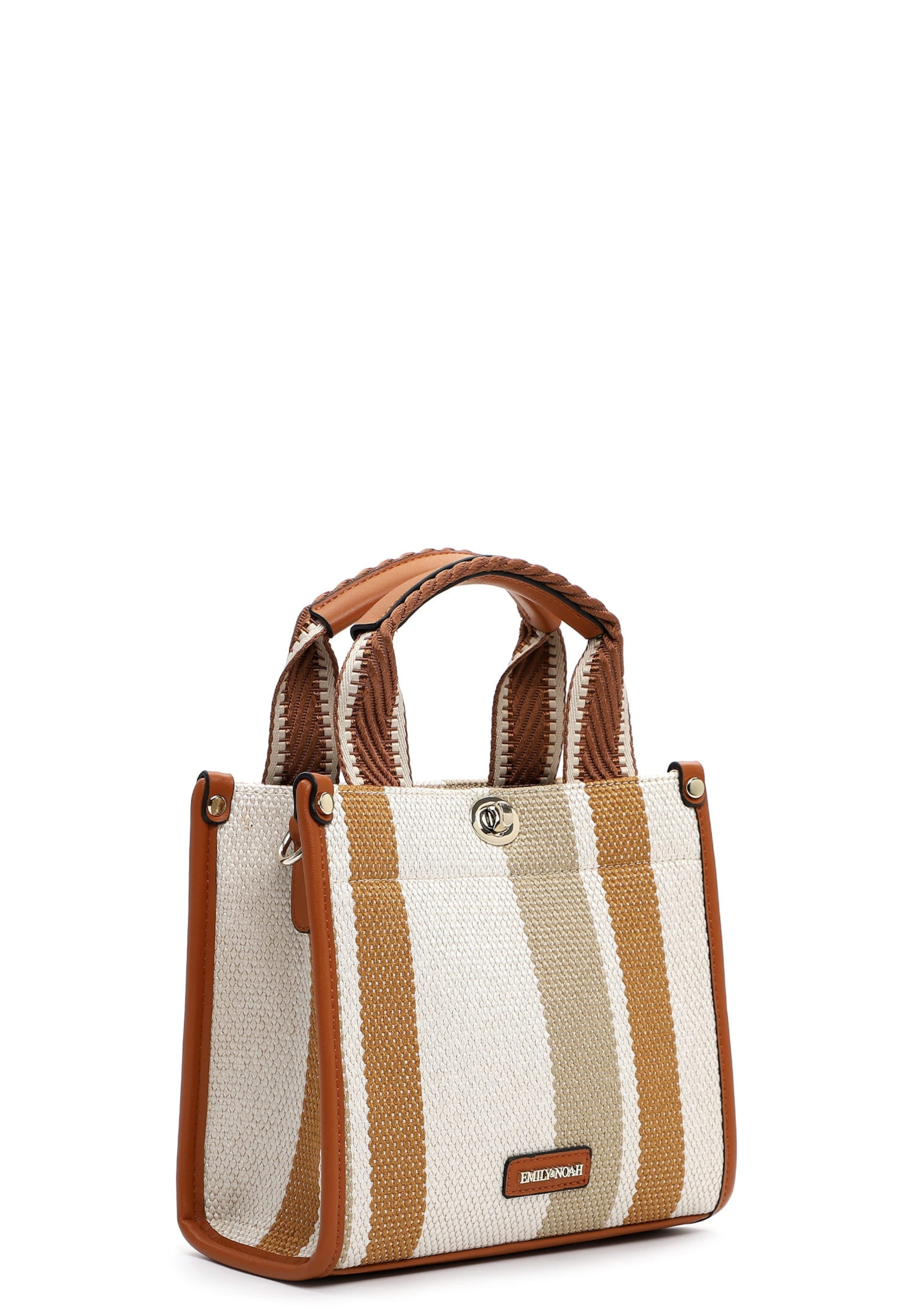 Cabas 'Jasmin' Emily & Noah en beige