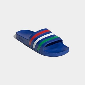 ADIDAS SPORTSWEAR Mules 'Adilette Aqua' in Blue