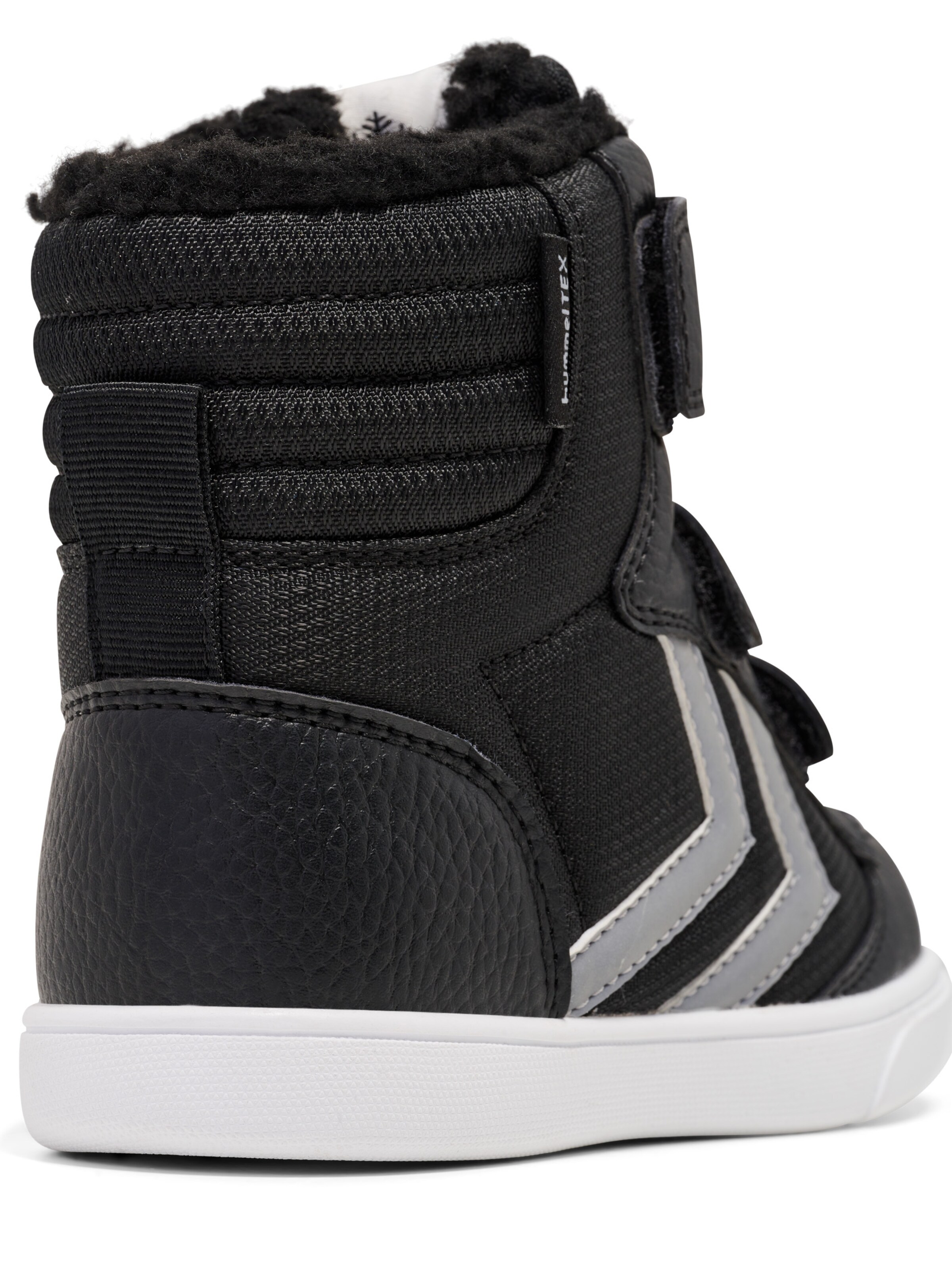 Hummel Snowboots 'Stadil Super' in Schwarz