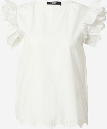 Weekend Max Mara Blouse 'GIULIO' in White: front