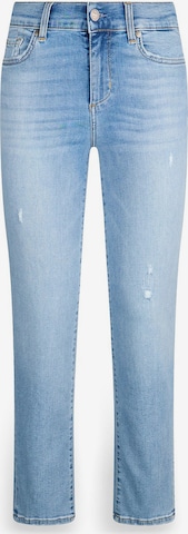 mėlyna Liu Jo Siauras Džinsai: priekis