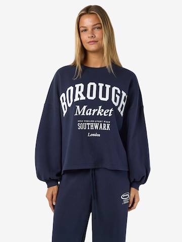 Noisy may Sweatshirt in Blue: front