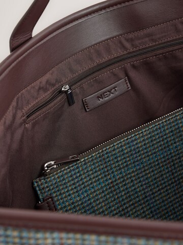 Next - Shopper en azul