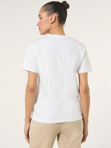 FILA - Camiseta 'RIFREDI regular graphic t-shirt' en blanco