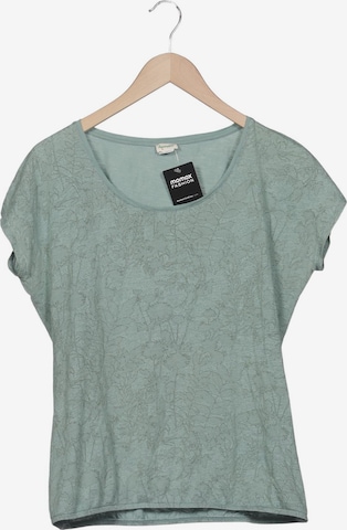 hessnatur Top & Shirt in L in Green: front