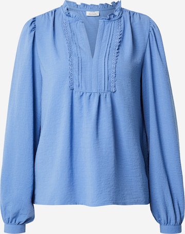 JDY Blouse 'JDYRACHEL' in Blue: front