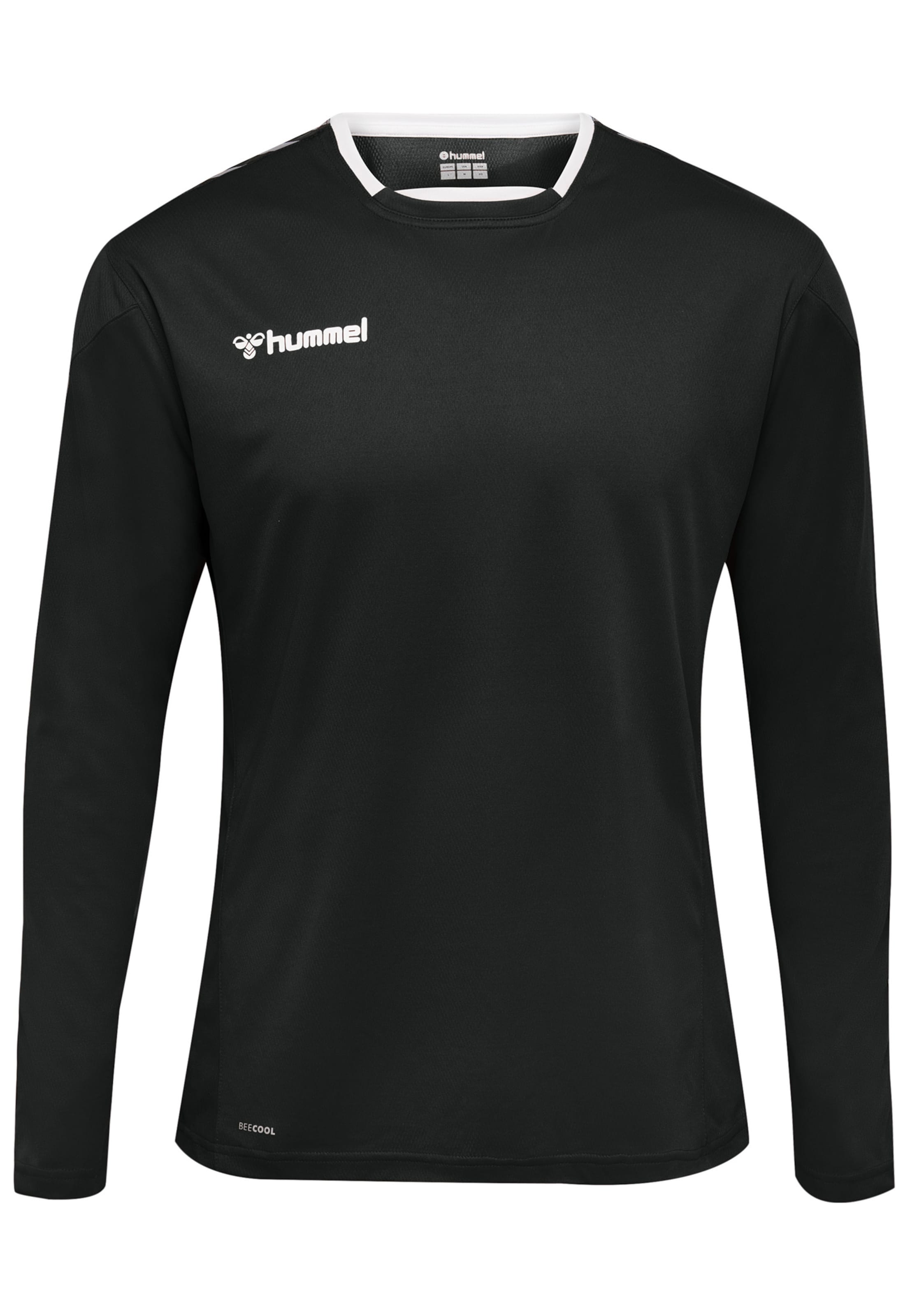 Hummel Functioneel shirt in Zwart: voorkant