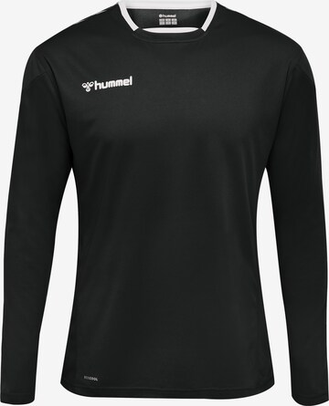 Hummel Performance Shirt in Black: front