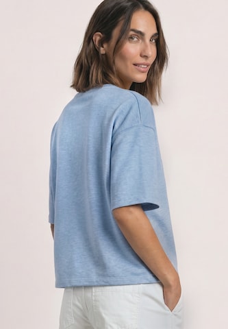 Sweat-shirt STREET ONE en bleu