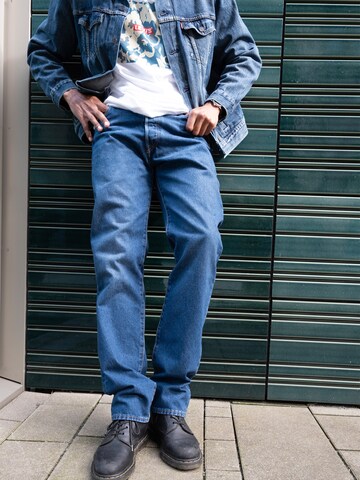 Effilé Jean '501® Levi's® Original Jeans' LEVI'S ® en bleu