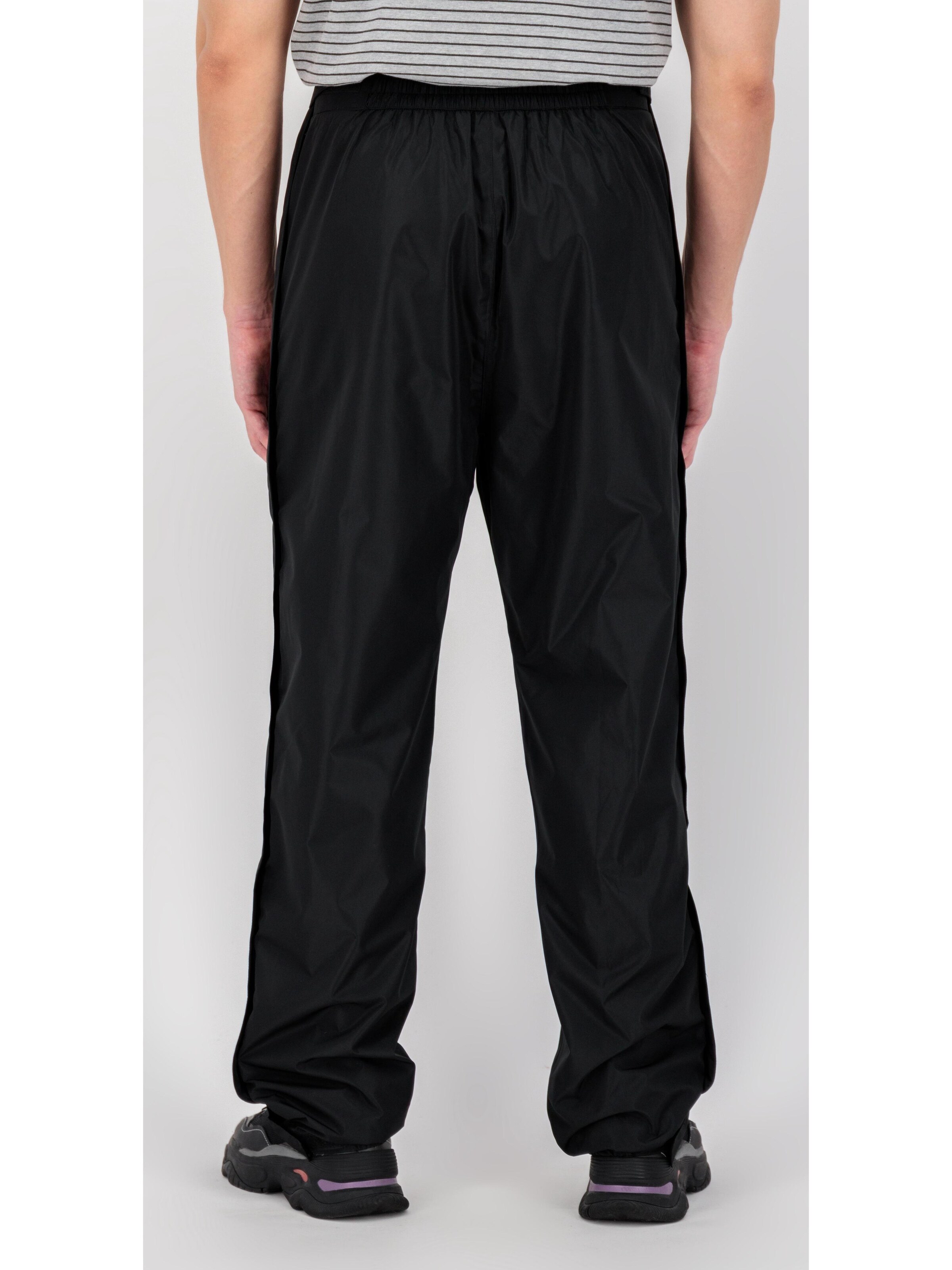 deproc Loosefit Funktionshose 'KORSIKA RAINPNT'‌‌‌‌‌‌‌‌‌‌ in Schwarz