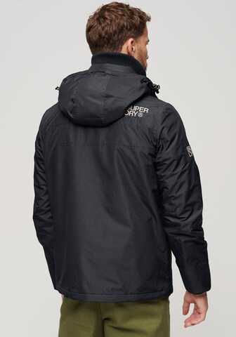 Veste mi-saison Superdry en bleu