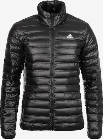 ADIDAS PERFORMANCE Outdoor jacket 'Varilite' in Black: front