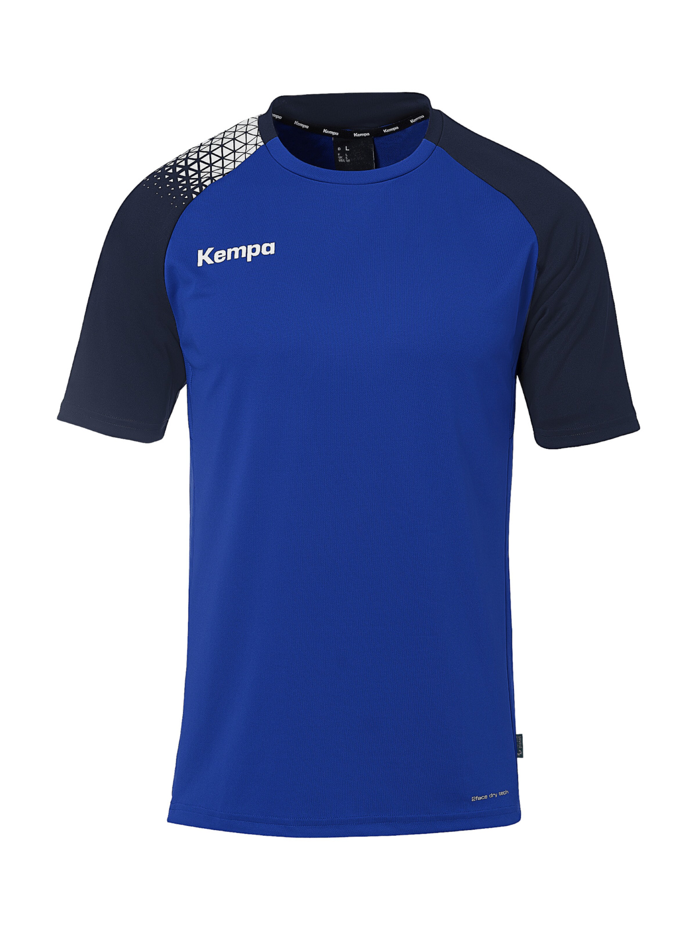 KEMPA Funktionsshirt 'Ambition 28' in Blau: Vorderseite