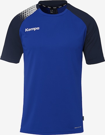 KEMPA Funktionsshirt 'Ambition 28' in Blau: Vorderseite
