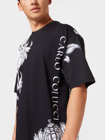 T-Shirt Carlo Colucci en noir