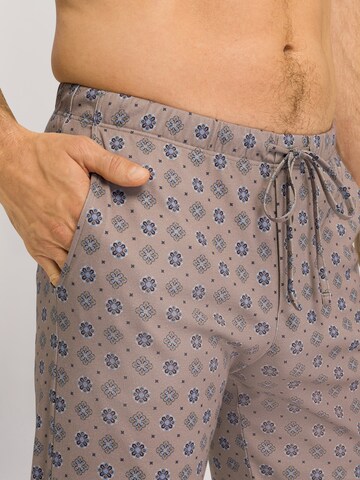 Hanro - Calças de pijama ' Night & Day ' em bege
