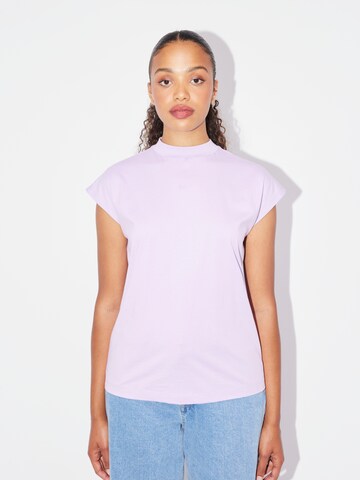 LeGer by Lena Gercke - Camiseta 'Irina' en lila: frente