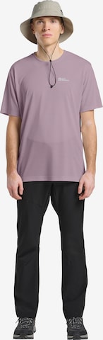 JACK WOLFSKIN Funktionsshirt 'Vonnan' in Lila