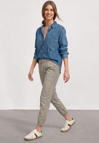 STREET ONE Loose fit Pants in Beige