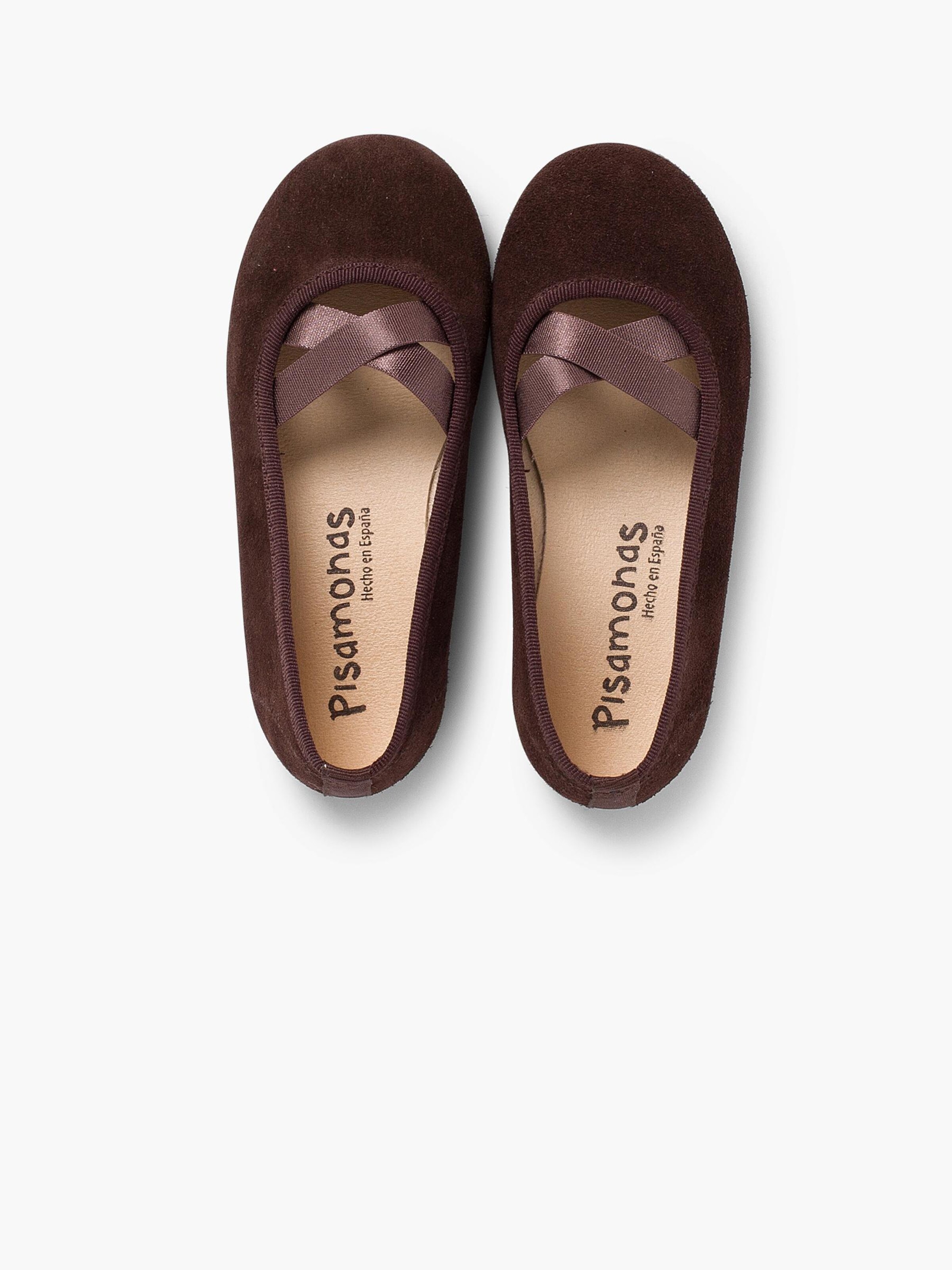 Ballerina di Pisamonas in marrone