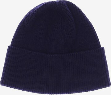 MELAWEAR Hat & Cap in One size in Blue: front