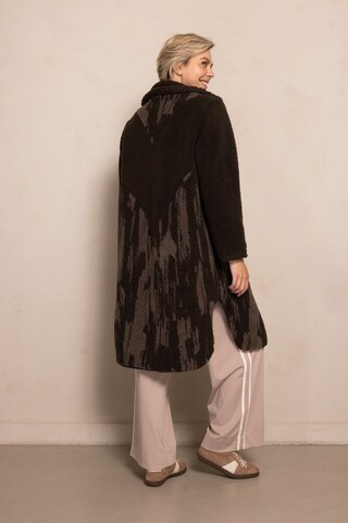 Zhrill Wintermantel in Braun