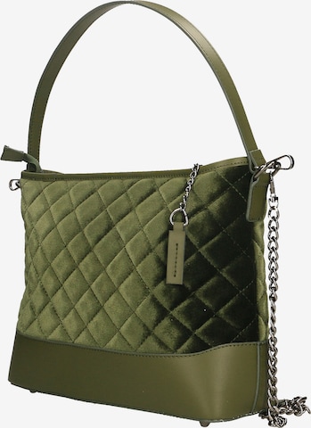 Sac bandoulière Gave Lux en vert : devant